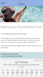 Mobile Screenshot of floridianclub.com